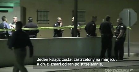 Strzelanina w kościele w Phoenix