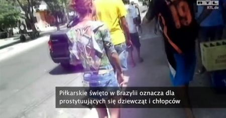 Prostytucyjny boom podczas mundialu