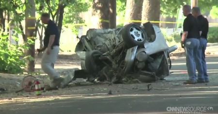 Tragiczny finał pościgu za złodziejem