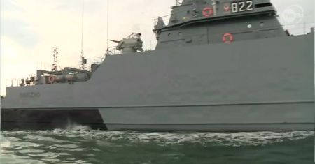 Wielkie manewry Flotylli Obrony Wybrzeża