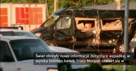Nowe ustalenia w sprawie wypadku Tracy Morgana
