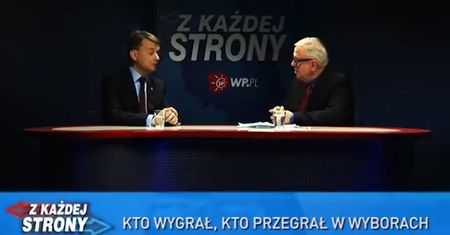 Błaszczak: 'Śmieję się z przegranej PiS' [Z każdej strony]