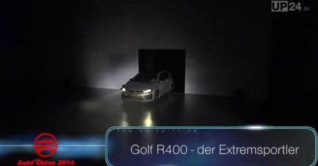 Pekin 2014: Volkswagen Golf R400