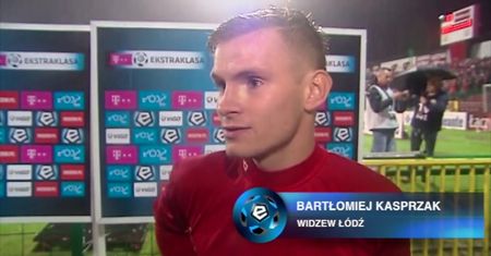 'Boisko wyglądało jak pływalnia'