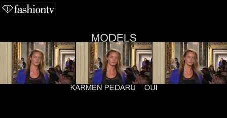 Karmen Pedaru - piękność z Estonii