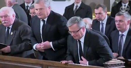 Msza za gen. Wojciecha Jaruzelskiego