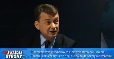 Mariusz Błaszczak o wynikach eurowyborów [Z każdej strony]