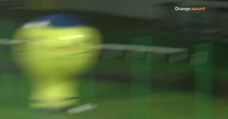 Kuriozalny gol z połowy boiska
