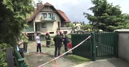 Wypadek awionetki w Bielsku-Białej