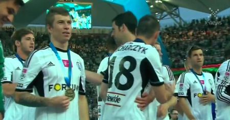 Legia piłkarskim mistrzem Polski