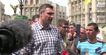 'Część ludzi chce rozbicia kraju'