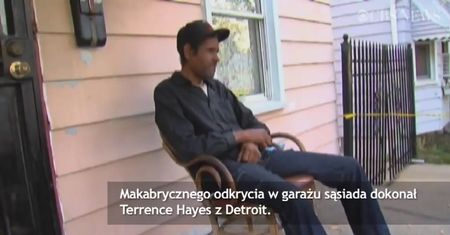 Zwłoki w plastikowych pojemnikach w Detroit