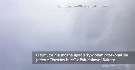 Rażony piorunem podczas filmowania