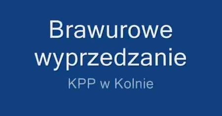 Stracił prawo jazdy za brawurę