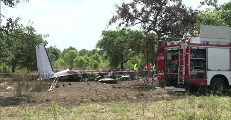 Pilot: Słychać było, że ten samolot ma problemy