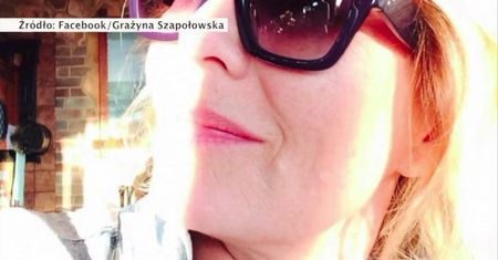 Plażowe zdjęcia Grażyny Szapołowskiej