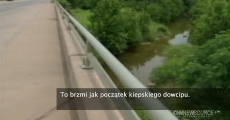 Chcieli złowić rybę, upolowali aligatora