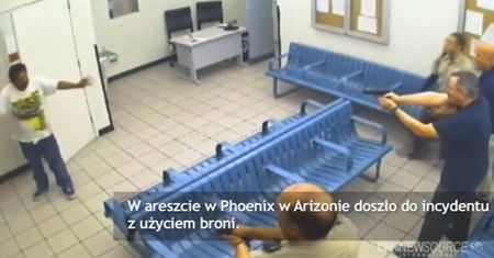 Chciał zginąć, prowokując policjantów