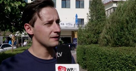 'Kubica kąsa najszybszych'