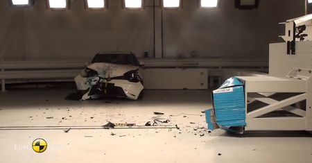 Euro NCAP: MG3