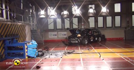 Euro NCAP: Volkswagen Golf Sportsvan