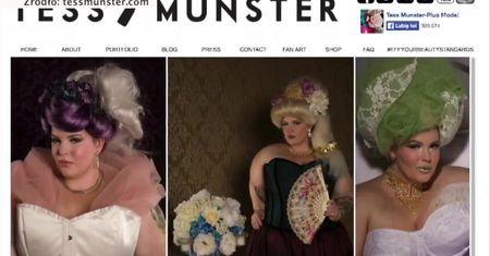 Pierwsza blogerka modowa plus size
