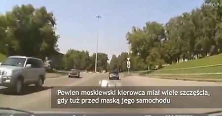Uliczna erupcja gejzera