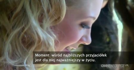 Ocalała z pożaru, kilka dni później wzięła ślub