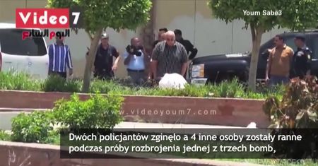 Zamach bombowy w Kairze