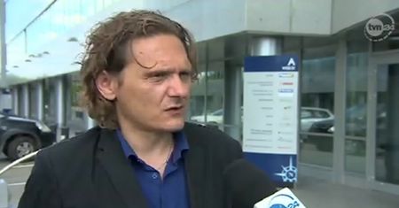 Dziennikarz 'Wprost' o akcji ABW