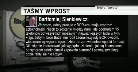 'Wprost' publikuje nowe nagrania