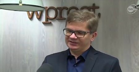 Latkowski o przekazaniu materiałów