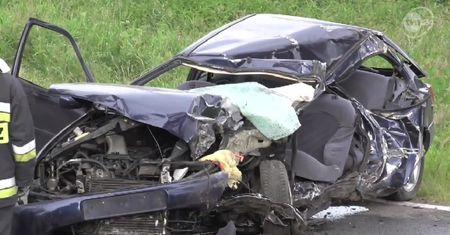 Tragiczny wypadek przy granicy z Czechami