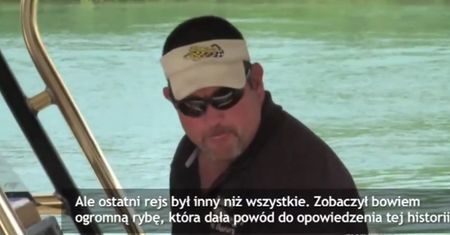 'Był nami zaciekawiony, nie zamierzał odpłynąć'