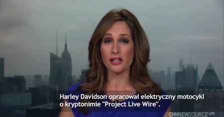 Elektryczny Harley-Davidson