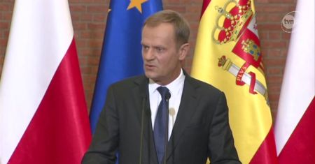 Donald Tusk o aferze taśmowej
