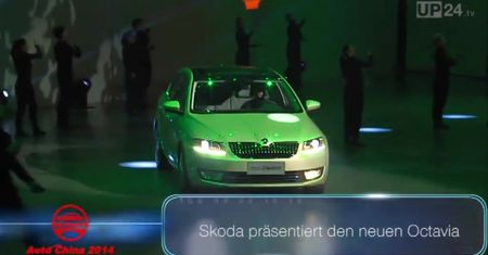 Pekin 2014: Skoda Octavia