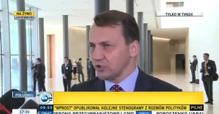'Rząd został zaatakowany przez zorganizowaną grupę przestępczą'