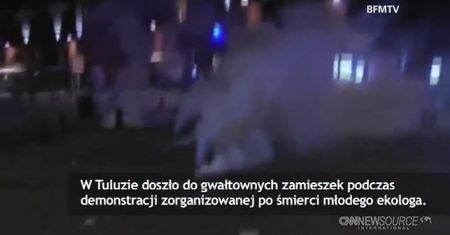 Francja: śmierć ekologa przyczyną demonstracji