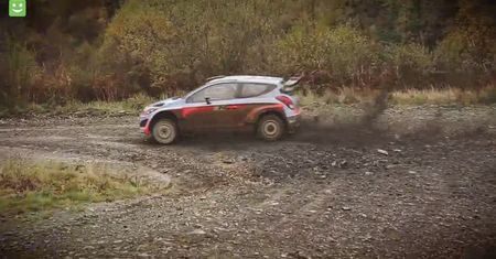 Hyundai testuje przed Rajdem Walii