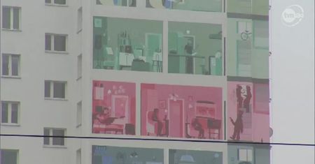 Niezwykły mural w Toruniu