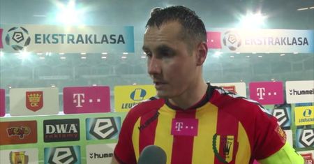 Malarczyk: trochę szczęścia, dużo walki