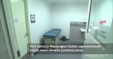 Lotniskowe badania wykrywające ebolę