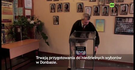 Separatyści nie dbają o uznanie wyborów