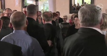 Incydent na spotkaniu z Ewą Kopacz