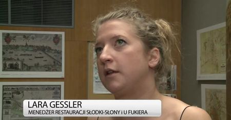 Lara Gessler o gotowaniu