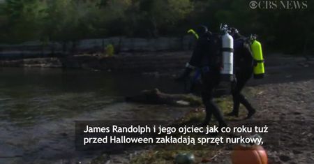 Podwodne Halloween