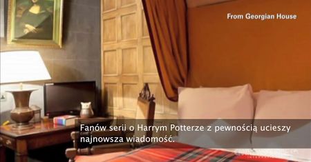 Chcesz spać jak Harry Potter?