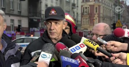 Ratownicy w Katowicach użyją ciężkiego sprzętu
