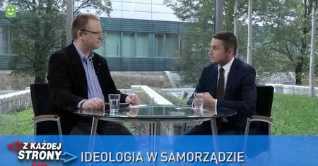 Guział kandydatem na prezydenta stolicy [Z każdej strony]